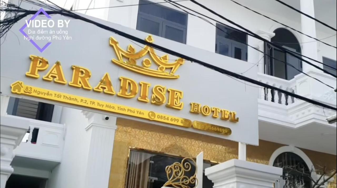Paradise Hotel & Homestay Access Alley 100M Phu Yen 외부 사진